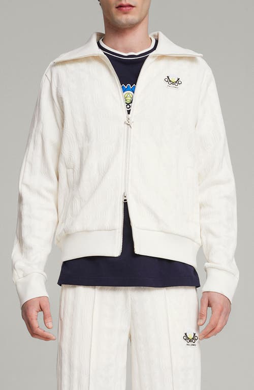 Puma X Palomo T7 Track Jacket In White