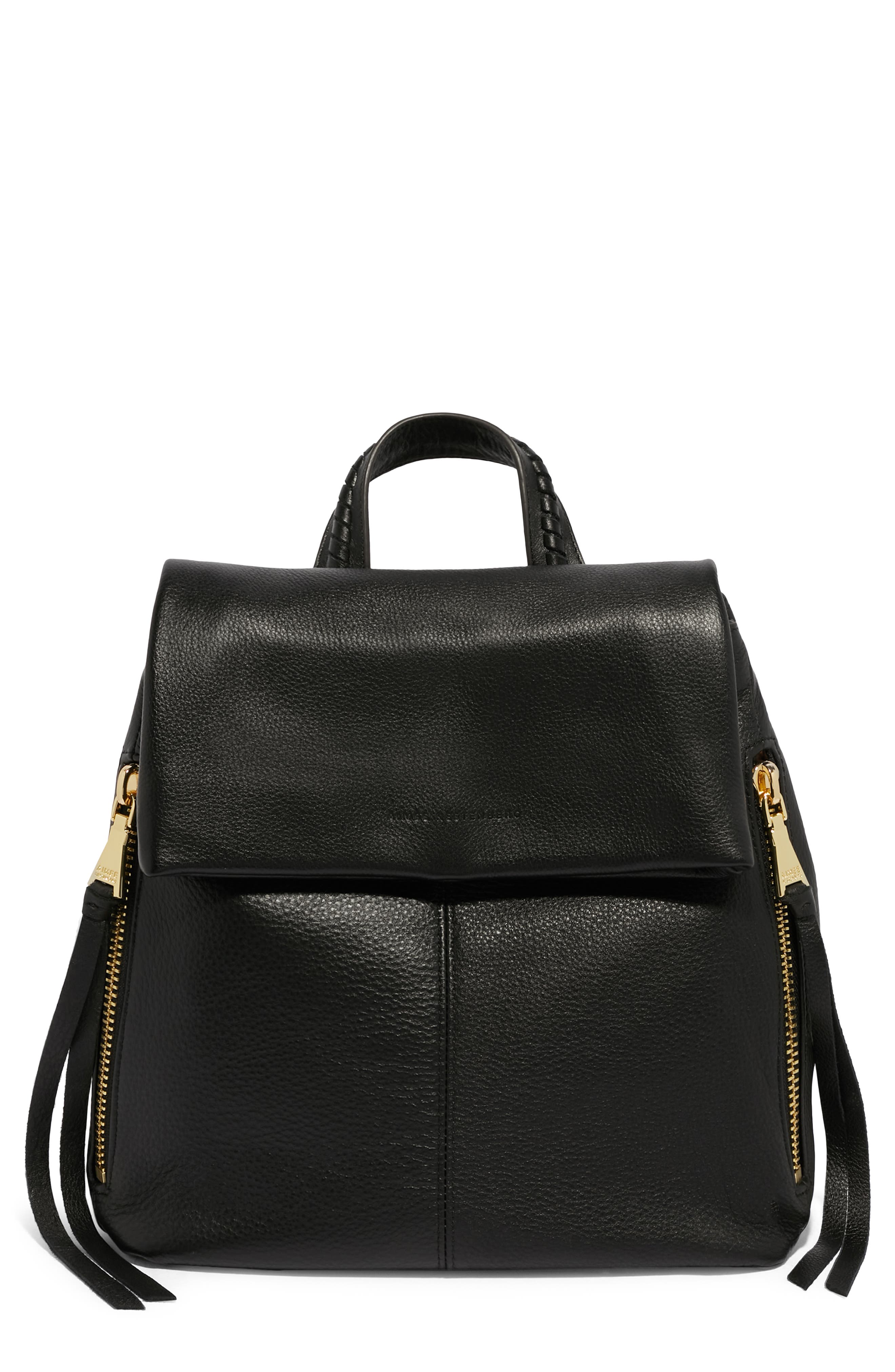 ladies small leather backpack