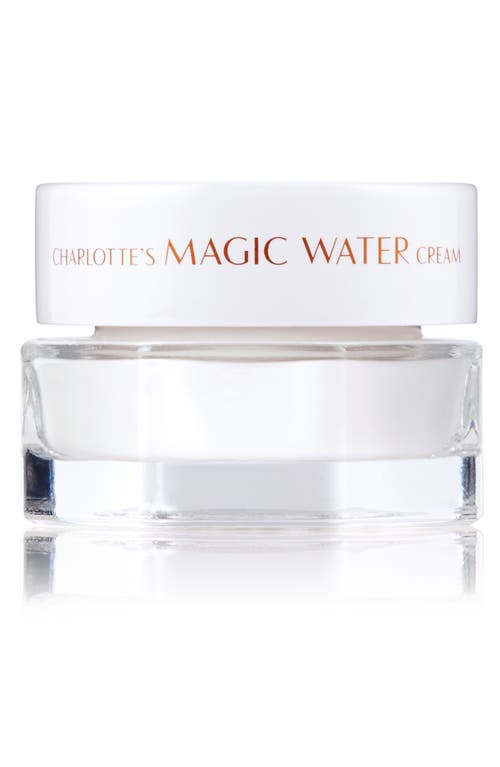 Charlotte Tilbury Magic Water Cream Gel Moisturizer With Niacinamide In Jar
