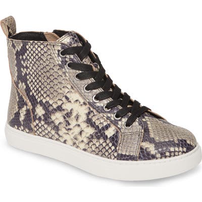 Matisse Entice High Top Sneaker, Black