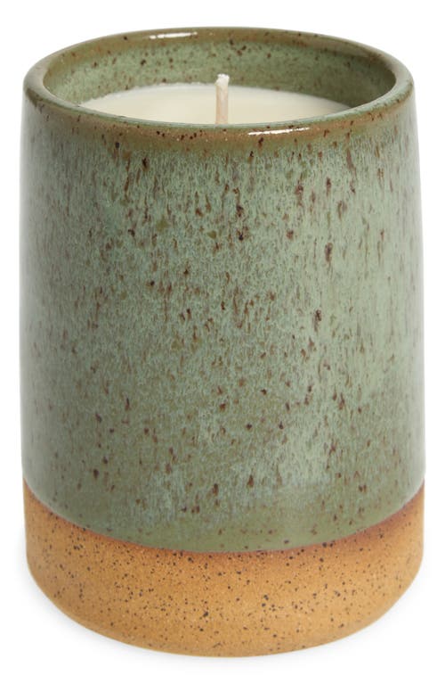 NORDEN Sierra Ceramic Candle in Speckled Green at Nordstrom