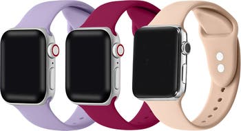 Michael Kors Women's Apple Watch Band 3-piece Interchangeable Set