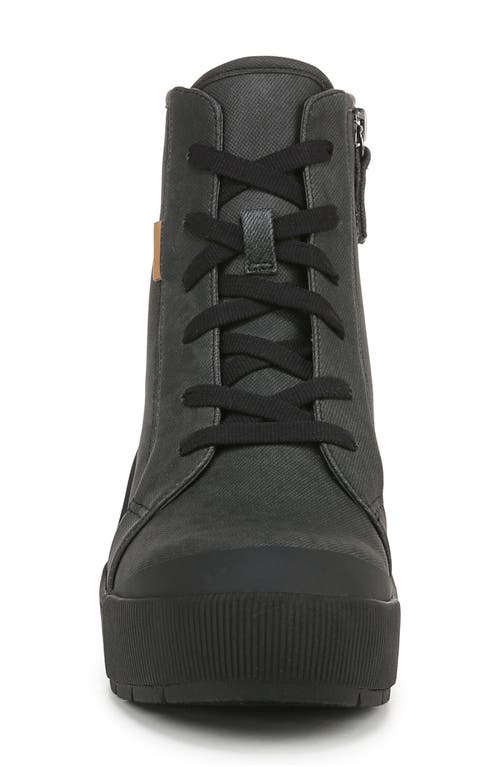 Shop Dr. Scholl's Time Off Up Combat Boot In Black