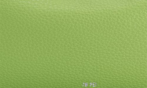 Shop Jw Pei Lily Faux Leather Shoulder Bag In Green