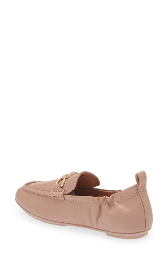 Shop Fitflop Allegro Chain Loafer In Beige