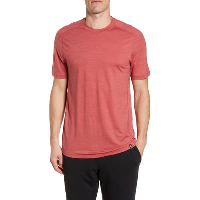 Smartwool Merino Blend Tech T-Shirt, Red