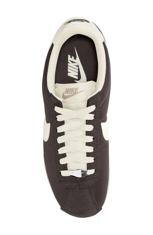 Shop Nike Cortez Sneaker In Baroque Brown/sail/khaki