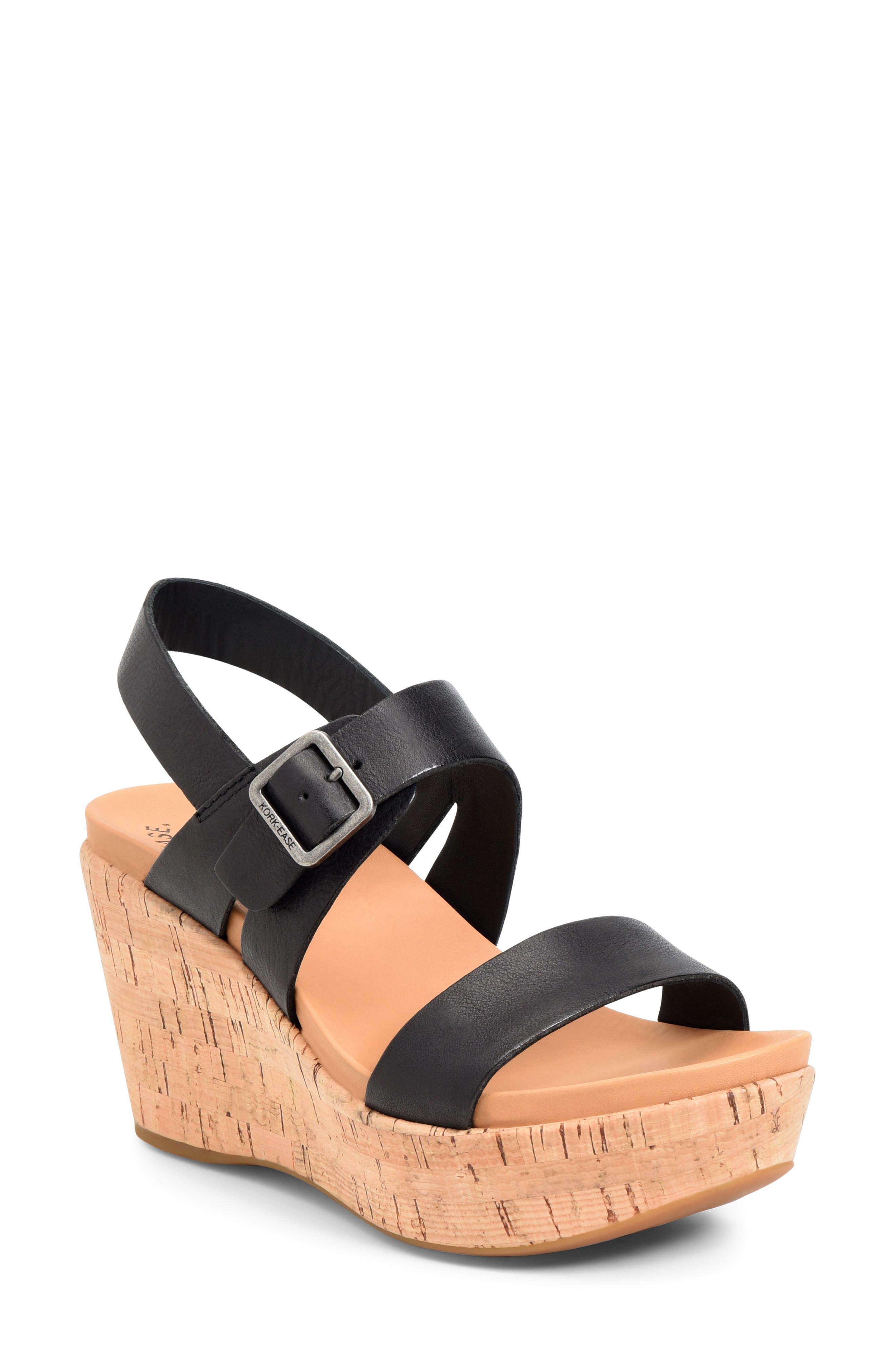 black wedges nordstrom rack