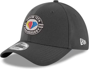 New Era Graphite 39THIRTY Hat Anniversary NASCAR 75th Nordstrom Flex 