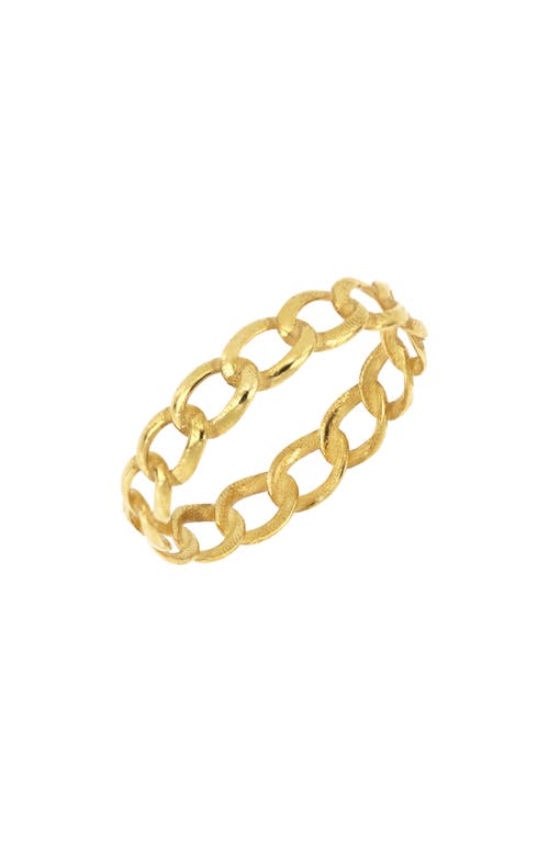 Bony Levy Ofira 14K Gold Curb Chain Ring in 14K Yellow Gold at Nordstrom, Size 8