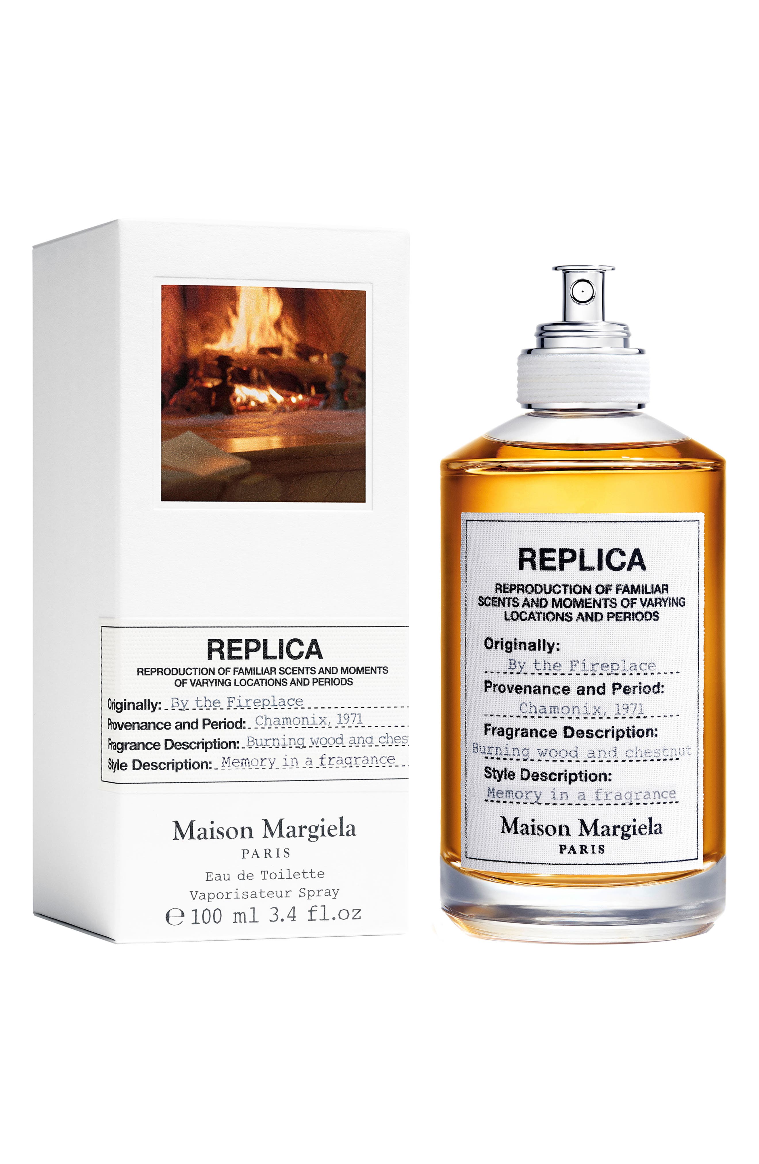 replica by the fireplace eau de parfum