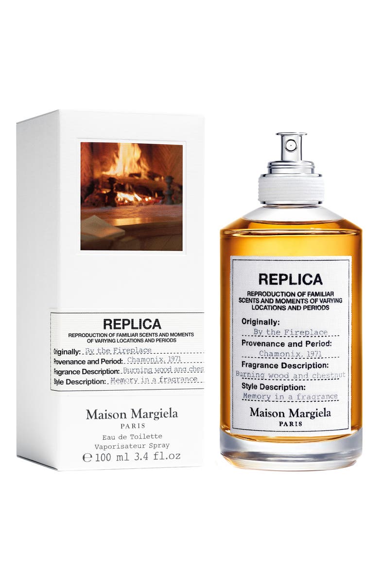 Replica By the Fireplace Eau de Toilette Fragrance