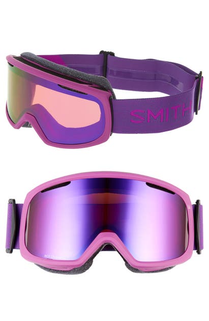 Smith Riot Chromapop 180mm Snow/ski Goggles - Fuchsia/ Purple