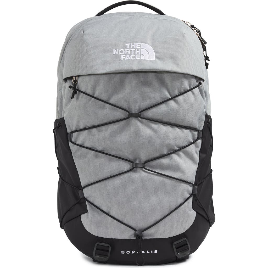 Shop The North Face Borealis Water Repellent Backpack In Meld Grey Dark Heather