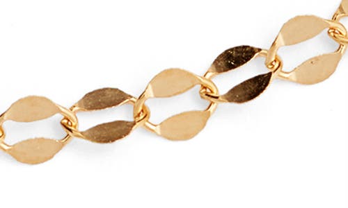 Set & Stones Daisy Chain Bracelet In Gold