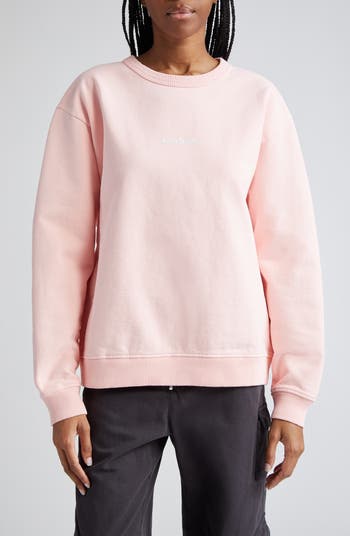 Acne studios logo store sweatshirt