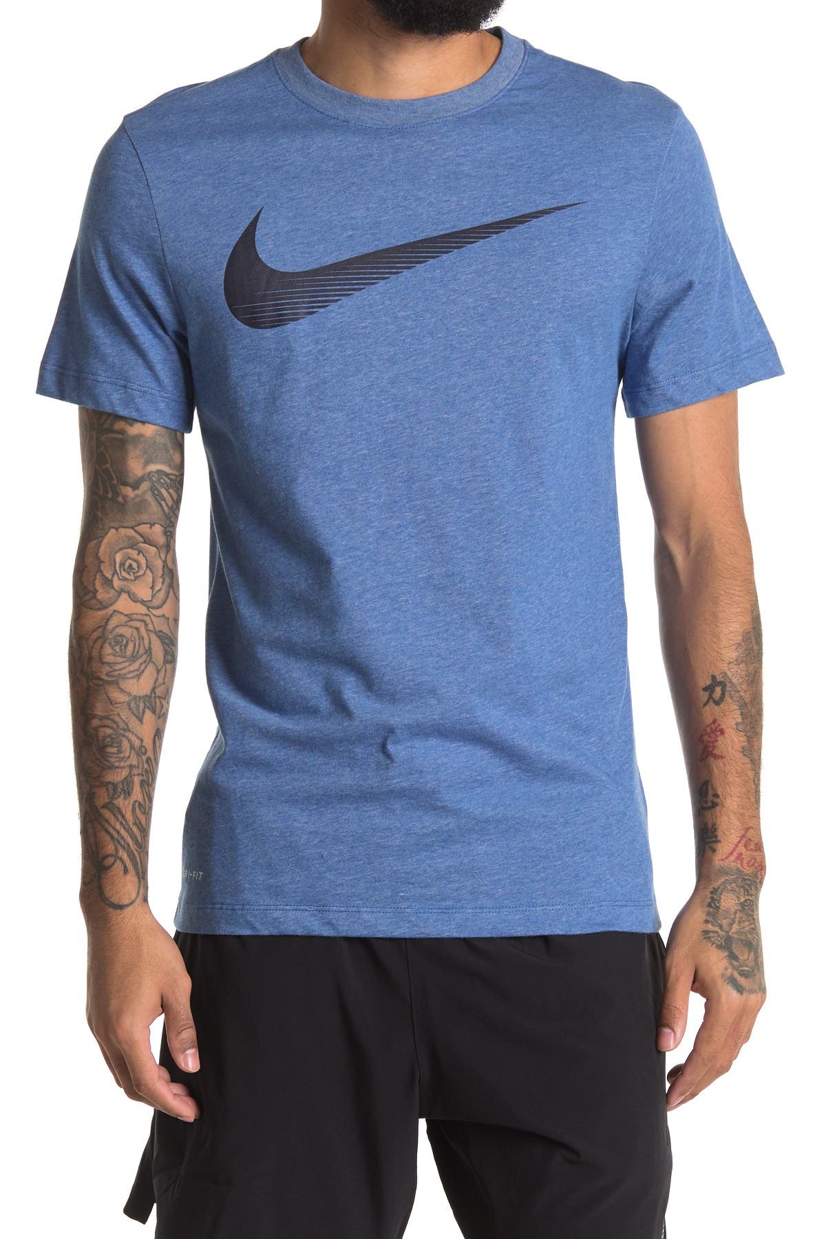 nike swoosh logo t shirt