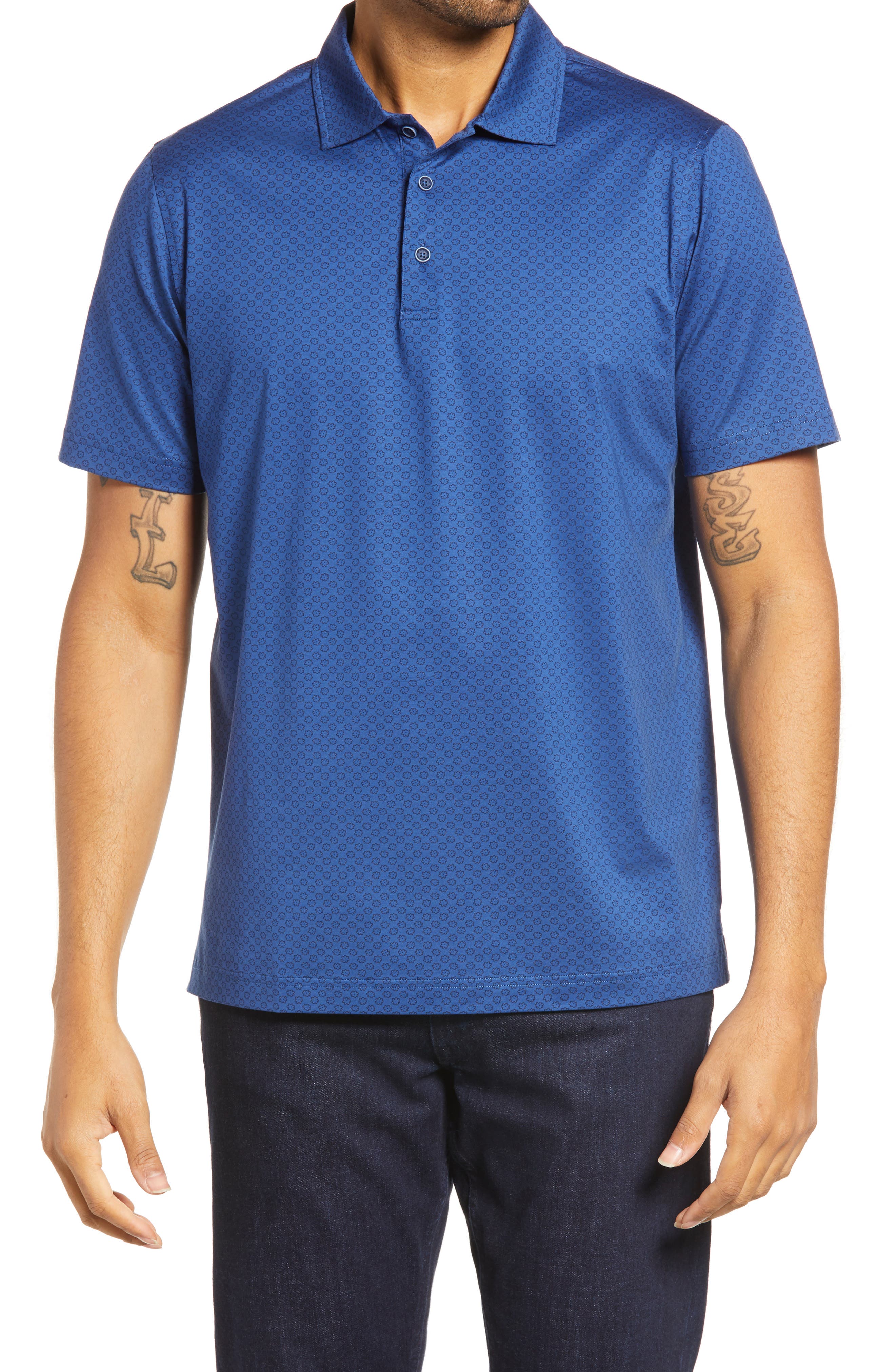Men's Moisture Wicking Polo Shirts 