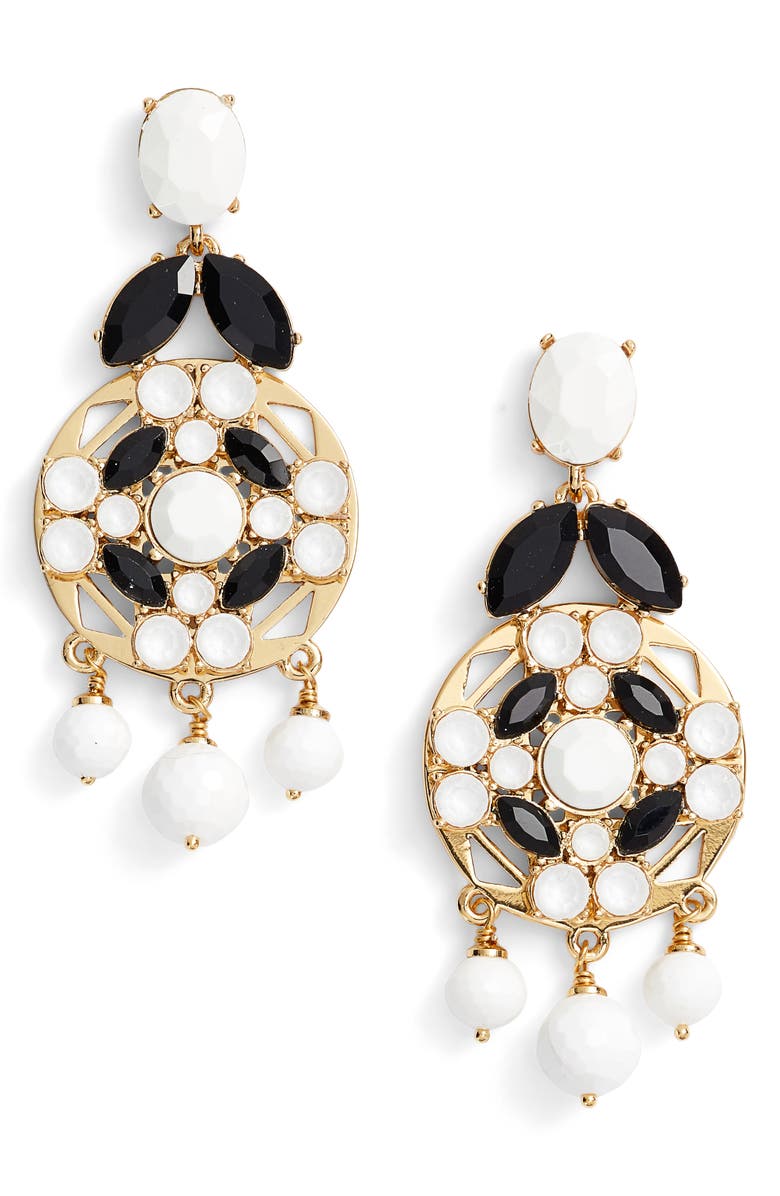 kate spade new york statement chandelier earrings | Nordstrom