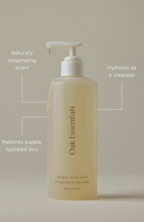 Oak Essentials Awaken Body Wash In No Color