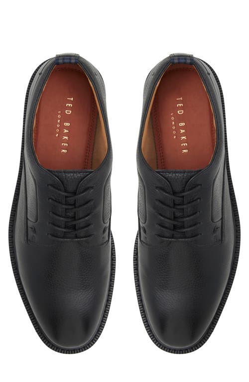 Shop Ted Baker London Drysdale Derby In Black