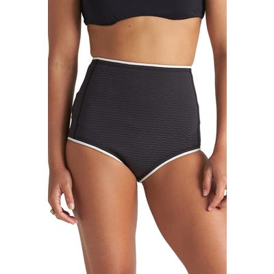 Billabong Hidetide Bikini Shorts, Black