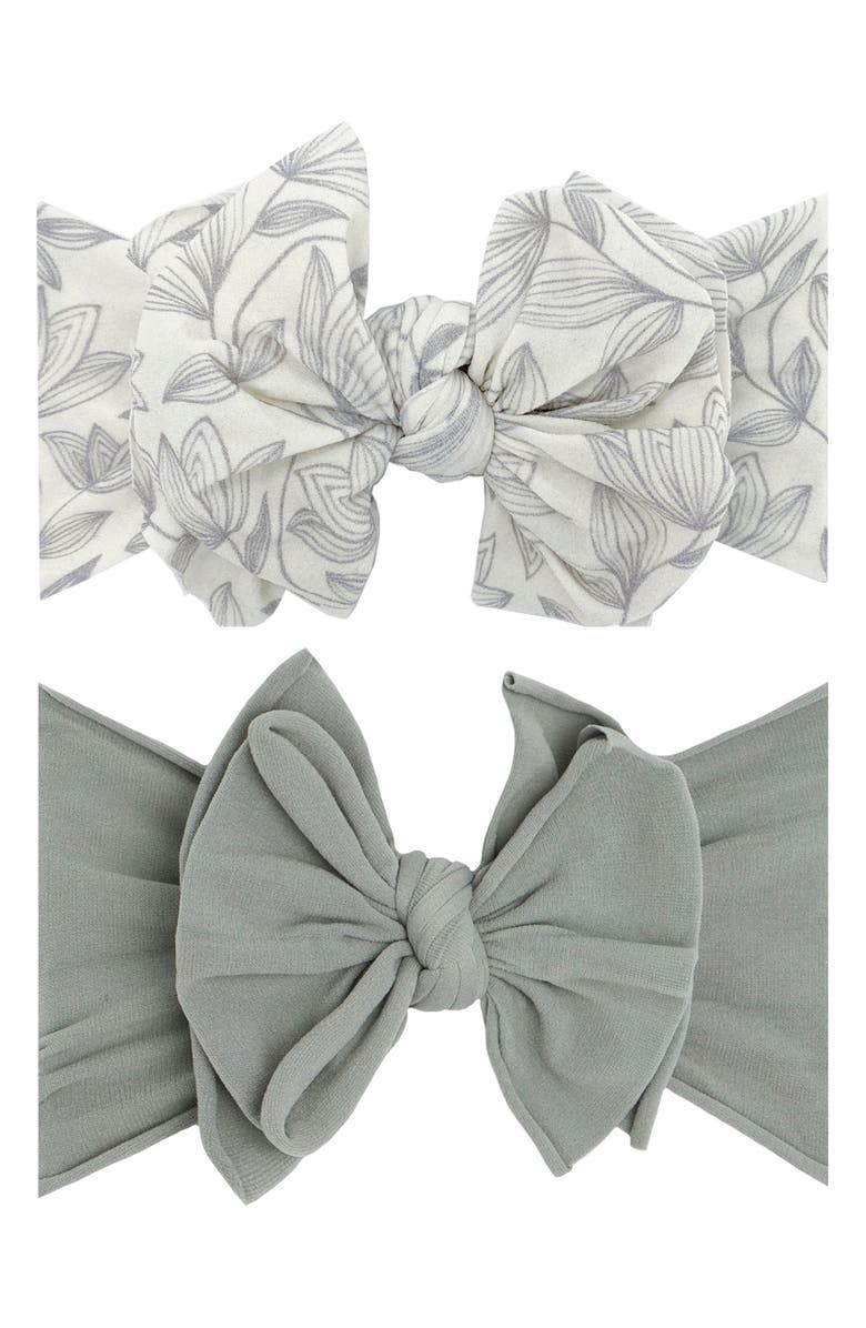 Baby Bling 2 Pack Bow Headbands Nordstrom Baby Bling 2 Pack Bow Headbands Nordstrom