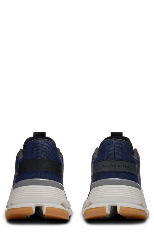 Shop On Cloudnova Form 2 Sneaker In Midnight/ivory