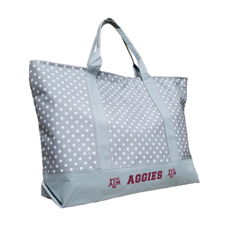 Shop Logo Brands Texas A&m Aggies Dot Tote Bag In Maroon