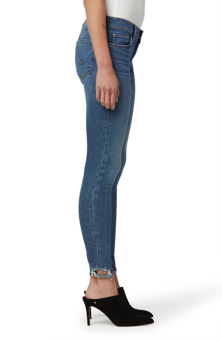 Krista Low Rise Ankle Super Skinny Jeans