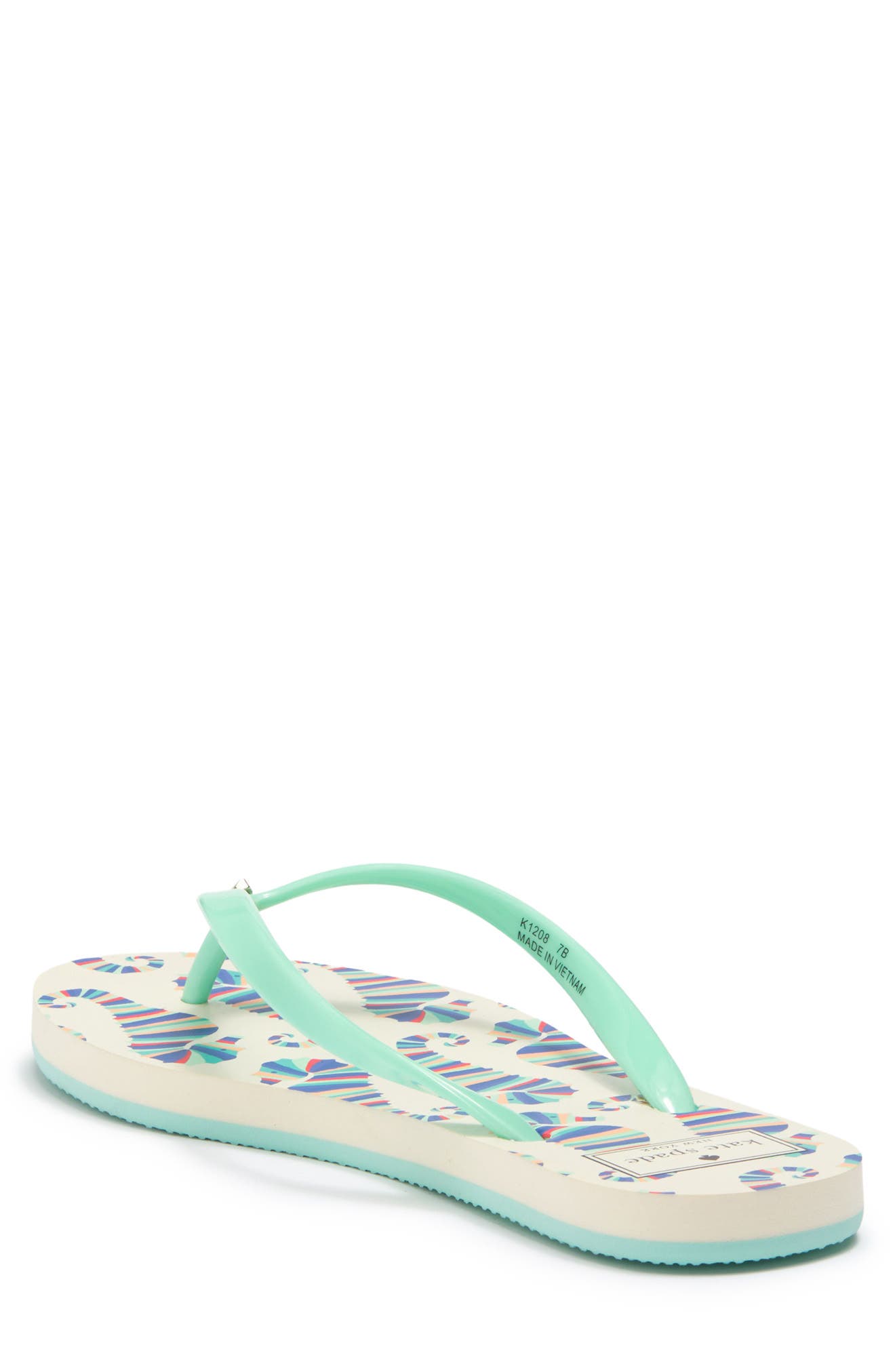 kate spade flipflop