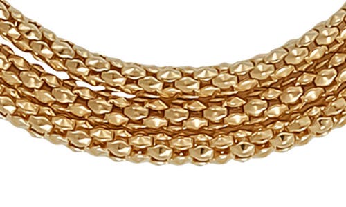 Bony Levy 14k Gold Layered Chain Necklace In 14k Yellow Gold