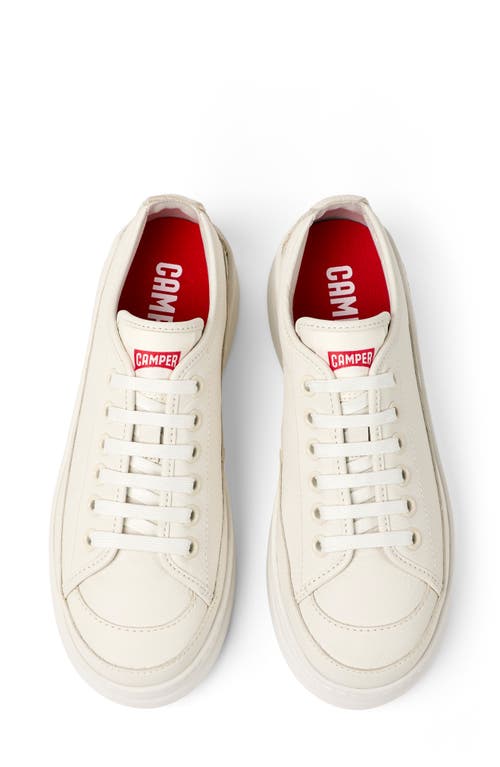 Camper Sneakers For Women In White Natural