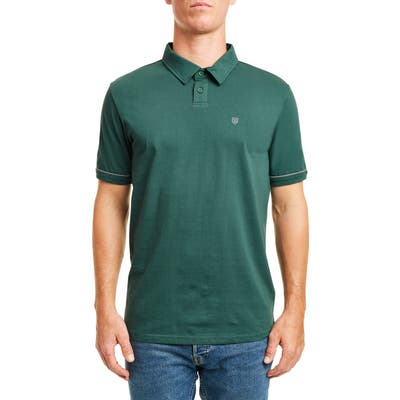 Brixton Carlos Solid Polo, Green