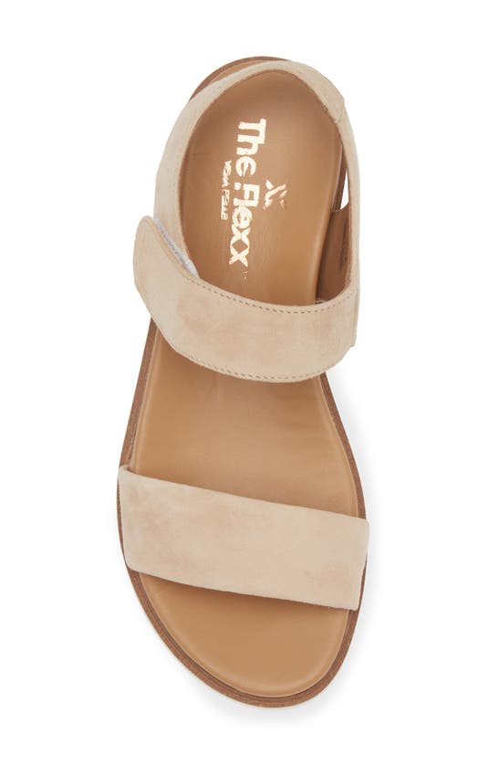 Shop The Flexx Adrienne Ankle Strap Sandal In Quarz