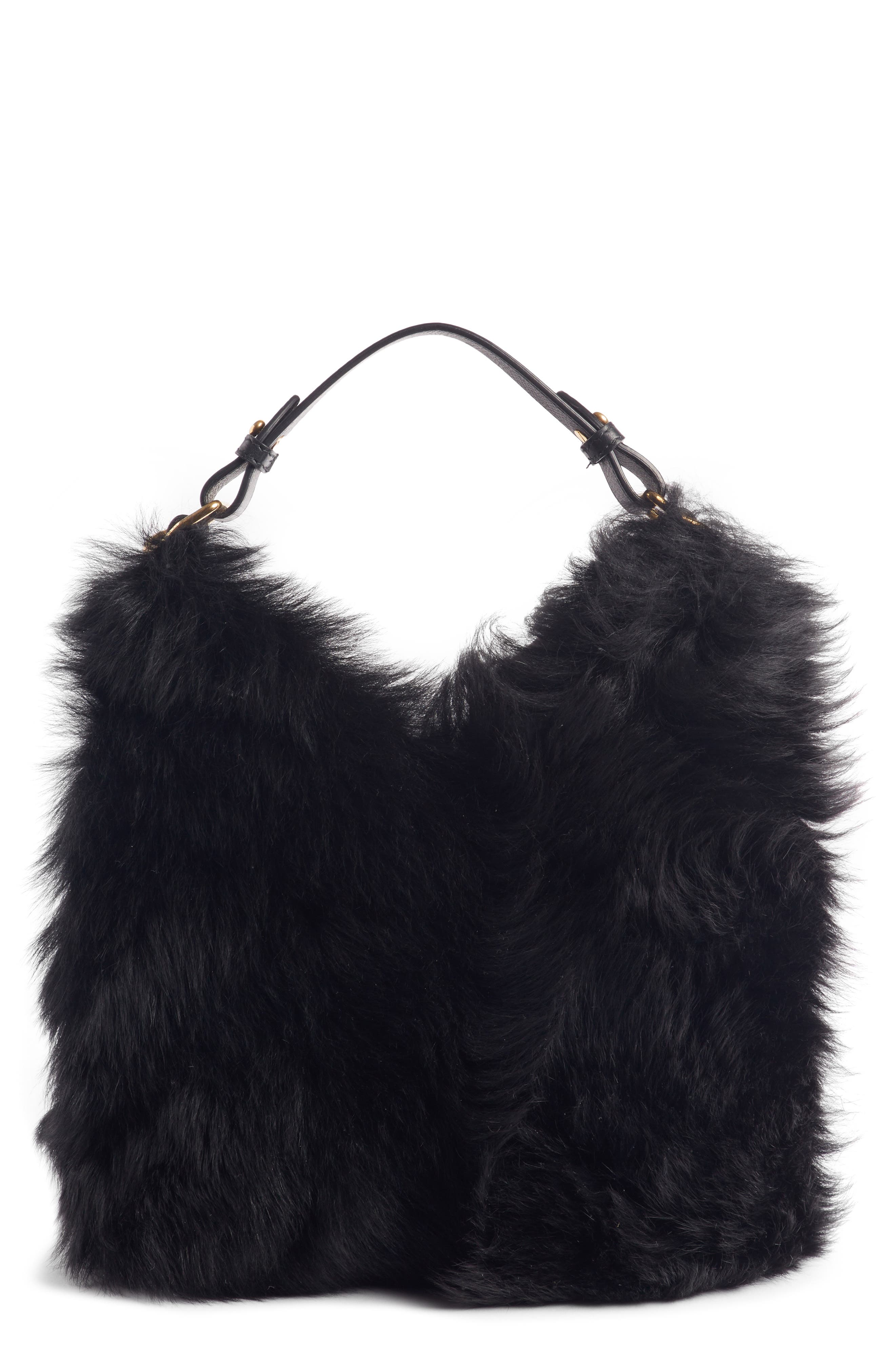 anya hindmarch fur bag