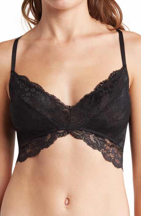 DKNY Women's Lace Collection Bralette 2 Pack, Black/Pretty Nude and  Lacquer, Small : : Clothing, Shoes & Accessories