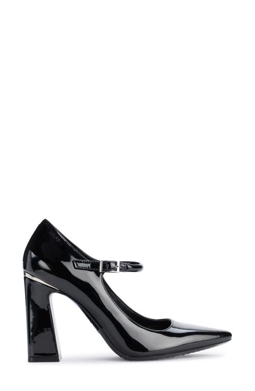 Dkny Spruce Pointed Toe Mary Jane Pump In Black
