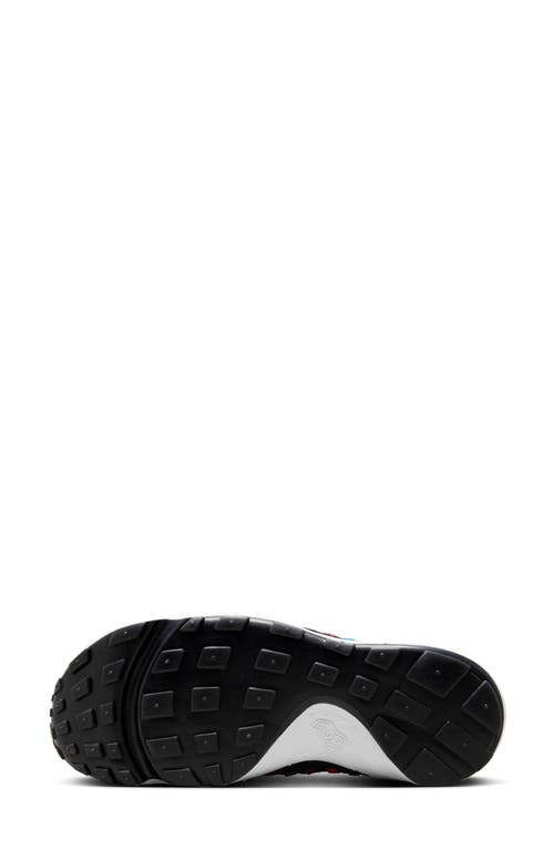 Shop Nike Air Footscape Woven Sneaker In Black/black/white