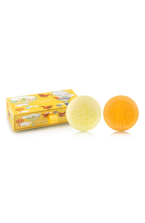 Baobab Collection Miami & Saint-Tropez Soap Gift Box in Yellow/Orange 