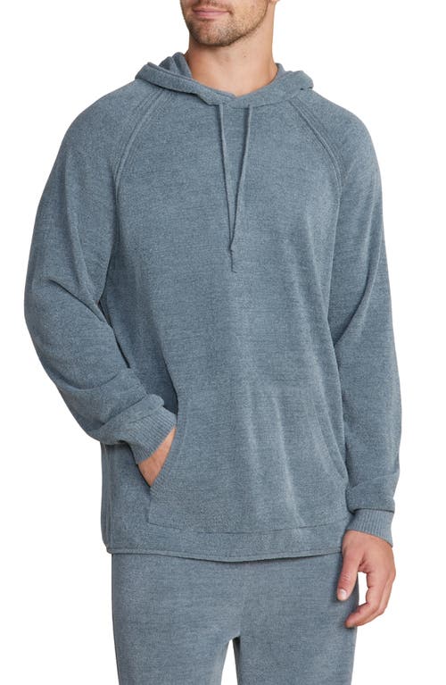 Barefoot Dreams Cozychic Ultra Lite® Sweater Hoodie In Blue Cove