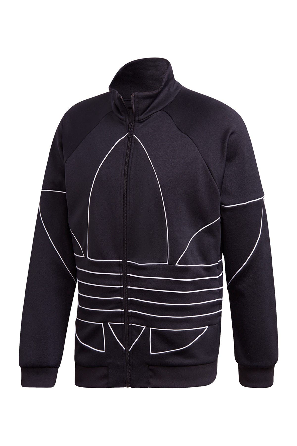adidas trefoil outline jacket