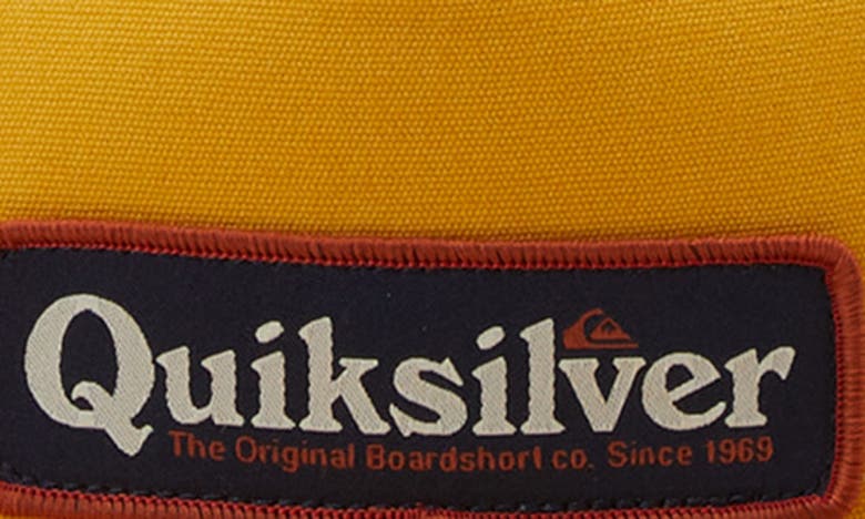 Shop Quiksilver Pursey 2 Snapback Cap In Mustard