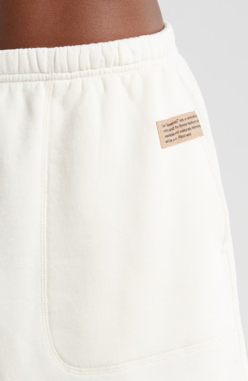 Shop Lunya Silksweats™ Reversible Lounge Shorts In Sway Birch 2