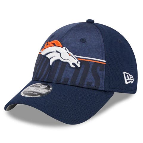 New Era Men's New Era Navy Denver Broncos Current Raglan Long