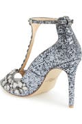 Jewel Badgley Mischka Conroy Embellished T-Strap Pump (Women) | Nordstrom