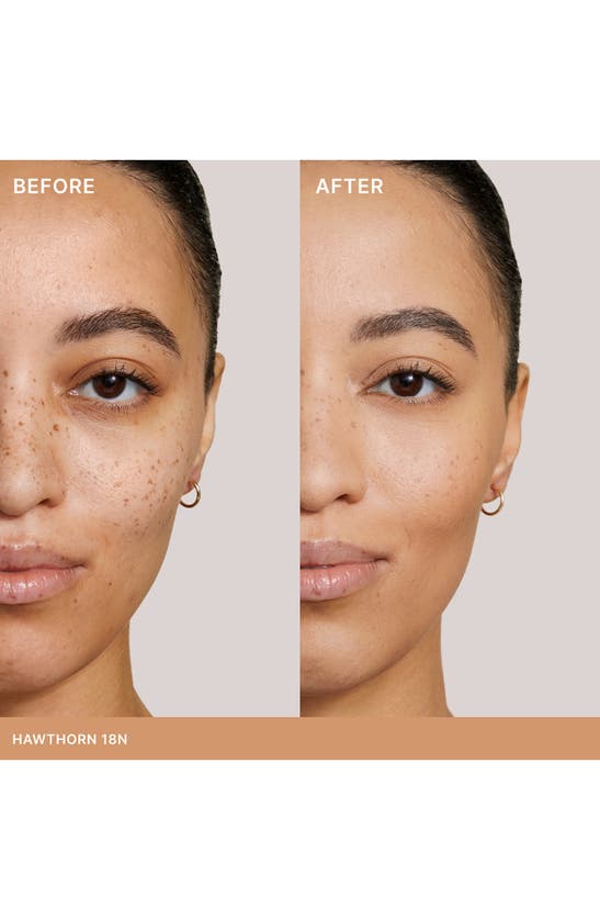 Ilia Skin Rewind Blurring Foundation And Concealer Complexion Stick 18n Hawthorn 0.35 oz / 10 G In 18n - Hawthorn Lit Med Nw