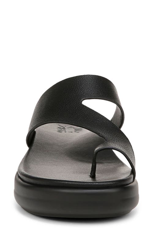 Naturalizer Cailan Platform Slide Sandal In Black