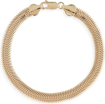 Bony Levy Herringbone Chain Bracelet