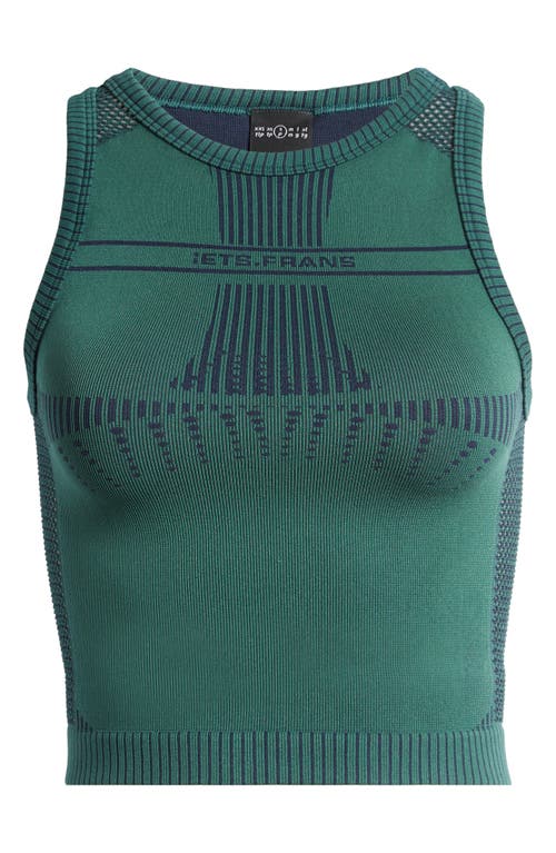 Iets Frans Lara Crop Tank In Green